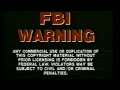 Fbi Warning Vhs 1987