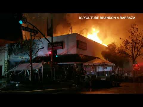 Pallets For Days & Tina Marie's   3 Alarm Commercial Structure Fire