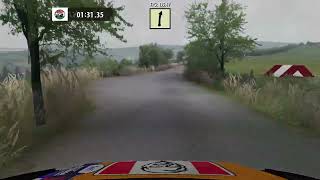 Richard Burns Rally - Toyota Yaris GR Rally 2 - Biskupice 2 2004 - Onboard