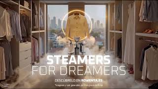 Rowenta STEAMERS ROWENTA | ¡Refresca tu rutina y tus prendas! anuncio