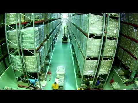 Forklift accident - Fail and Crash -