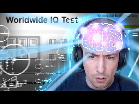Sideshow Takes an IQ Test.