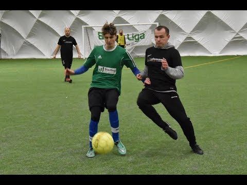 19.12.2017 III Liga B - Salumanus vs. Sterling Outsourcing