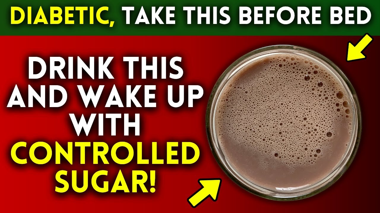 7 Amazing Drinks for Diabetics to Sleep Better and Lower Blood Sugar!