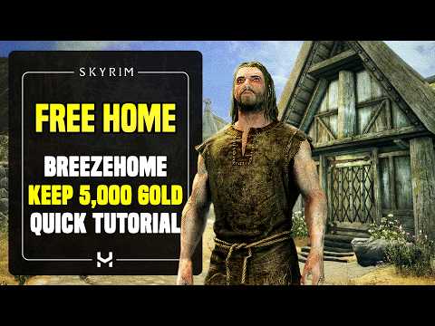 Get a FREE HOUSE in Skyrim (EASY GUIDE)