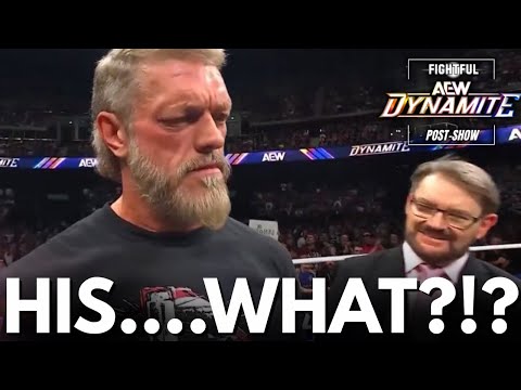 Christian WON’T TURN BABYFACE! On AEW Dynamite 8/20/2025 Full Show Review & Highlights w/ SRS