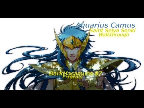 Saint Seiya: Sanctuary Battle Gold Saint Aquarius Camus