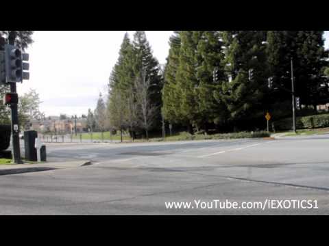 Yellow Corvette Z06 LOUD Acceleration