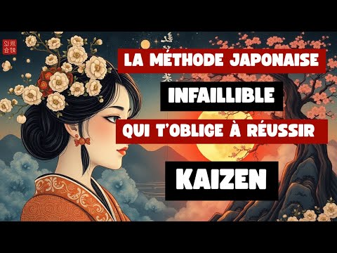 The INFALLIBLE Japanese Method That Forces You to Succeed: KAIZEN 🚀