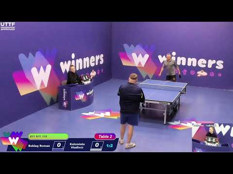 Winners League  03.04.21  Boklag Roman - Kolomiets Vladimir 17:00