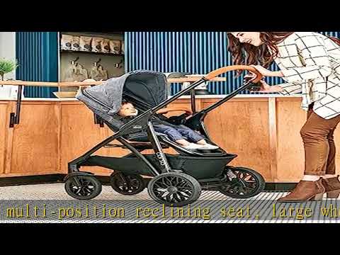 Chicco Corso LE Modular Travel System, Corso LE Stroller with KeyFit 35 Infant Car Seat and Base, S
