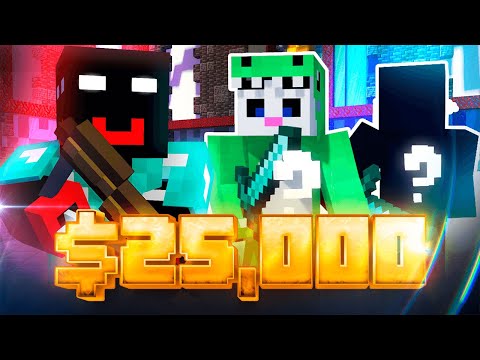 PVP MINECRAFT TOURNAMENT with the BEST in the WORLD