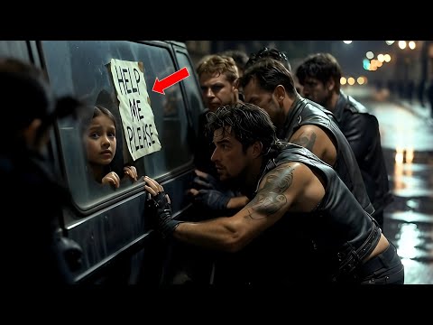 Kidnapped Girl Begged for Help-Bikers Didn't Hesitate