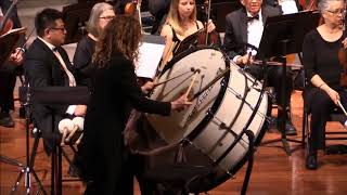 Download lagu Concerto for Bass Drum and Orchestra by Gabriel Prokofiev - Nikolaus Keelaghan mp3