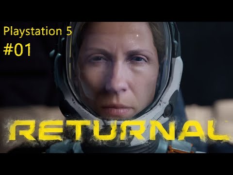 Returnal - 01: First Review, First Look, Erster Absturz und Gnadenlose Zeitschleife 🎮 Let's Play