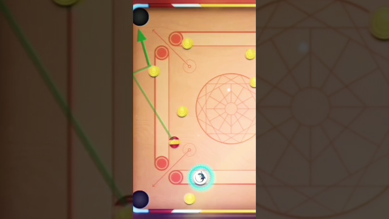 Indirect short. Carrom pool indirect short. Carrom pool. #carrompool #surajit_gamer #gaming_video