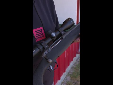 7MM Backcountry RANGE REVIEW - Replacement Savage Trail Hunter Lite - Lets try this again! 