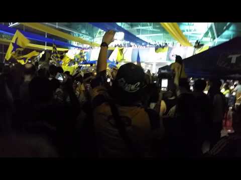 "Como me voy a olvidar" Barra: Libres y Lokos &bull; Club: Tigres