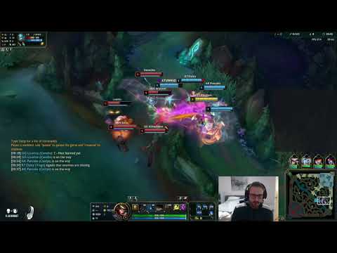 TL Bjergsen - Champions Queue Early Teamfight at Level 1