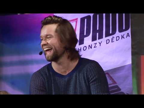 4. Richard Krajčo & Karin Babinská (9. 1. 2018, Malostranská beseda) - 7 pádů HD)