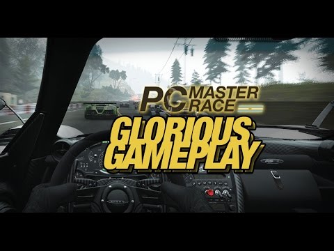 Glorious Gameplay - Project Cars [Pagani Zonda Cinque Roadster @ California Highway Stage 3]