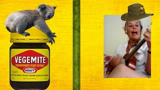 "WE'RE HAPPY LITTLE VEGEMITES" (ukulele cover)