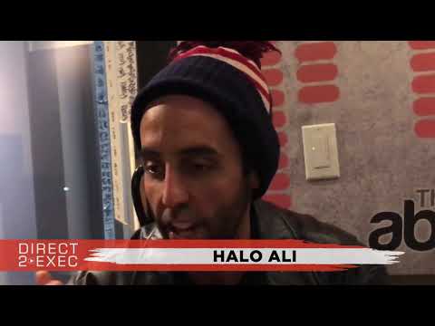 Halo Ali Performs at Direct 2 Exec Los Angeles 11/11/18 - A&R at Warner Music Group