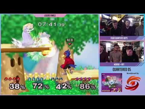 4 Quarters Boys vs Mordo + Rey - Quartered - Doubles - Losers Finals