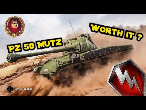 In Shop #5: Pz 58 Mutz