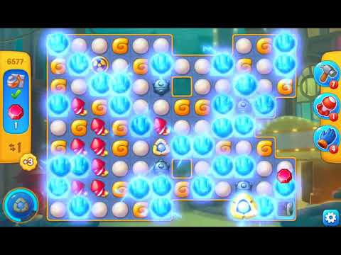 Fishdom 2021 - Level 6577   #playrix #fishdom #gaming