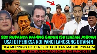 Download lagu SBY RUPANYA DALANG ISU IJAZAH JOKOWI😱!? ROI PANCI TAMPIL PAKAI BAJU TAH4NAN~TIFA MERINGIS HISTERIS mp3