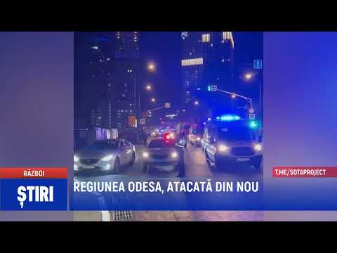 REGIUNEA ODESA  ATACATA DIN NOU