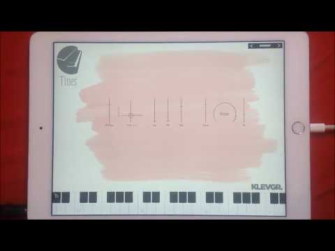 Tines - Electric Piano by KLEVGR Demo for the iPad
