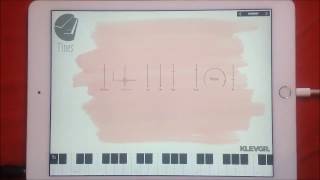 Video thumbnail for Tines - Electric Piano by KLEVGR Demo for the iPad by The Sound Test Room