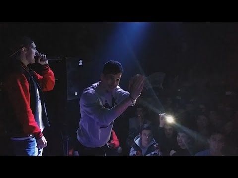 Chuty Vs Skone Vs Invert | Freestyle que acaba con sangre | 2016