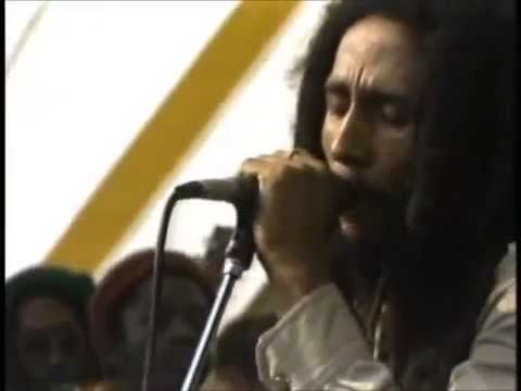 Bob Marley & the Wailers ao vivo no Amandla - Festival of Unity - 1979 (Show Completo)