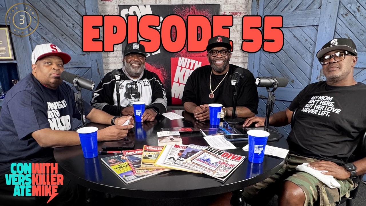 Clearing the Air on the Toast Controversy ft. Moetown Lee | Conversate with Killer Mike ep. 55