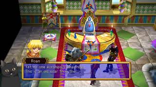 Genshin chores  then  Grandia 2 HD Remaster Hard mode 3 (HD, HQ Music Mods)