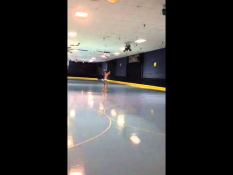 Cate Huiras Freestyle Chico 2014