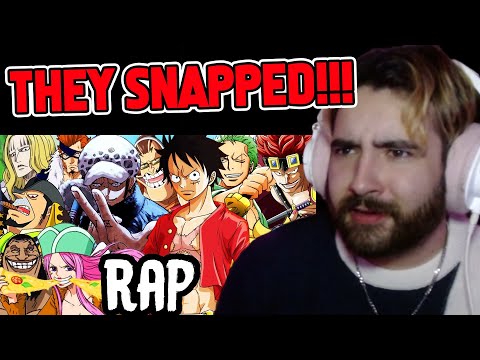 REACTION - SUPERNOVA RAP CYPHER | RUSTAGE ft. Shofu, Khantrast, Shwabadi & More [One Piece]