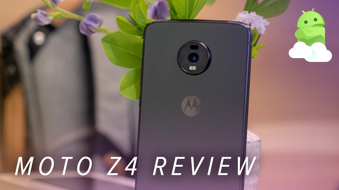 Moto Z4 review: This time with 5G - YouTube