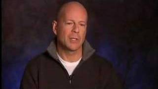 Bruce Willis Interview About Perfect Stranger (english)