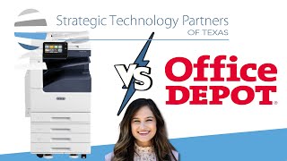 STPT vs. Office Depot: Who Should You Buy a Printer From