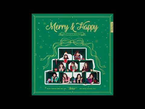 TWICE (트와이스) - Merry & Happy [MP3 Audio] [1st Album Repackage: Merry & Happy]