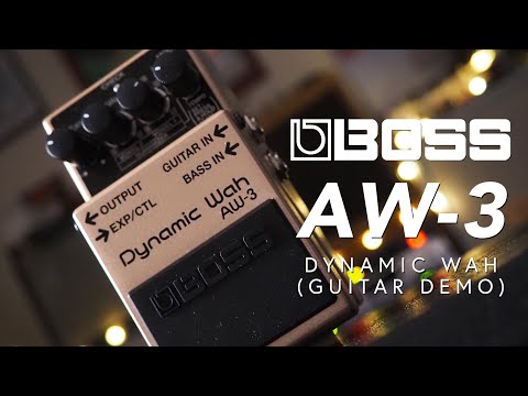 Boss AW-3 Dynamic Wah - Gold image 4