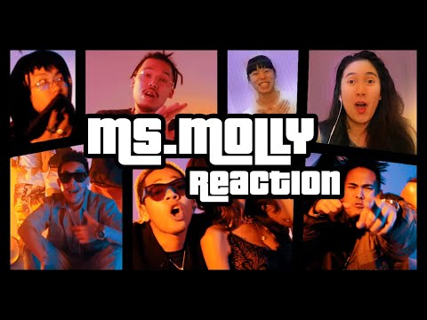 #รีแอ็คชั่น MS.MOLLY - DICE SOHO FT.  1 MILL, FIIXD, YOUNGGU