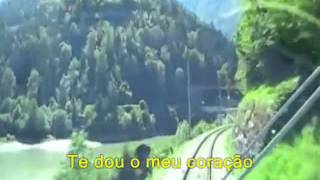 Download lagu Roupa Nova   Seguindo no Trem Azul Com Letra   Legenda mp3