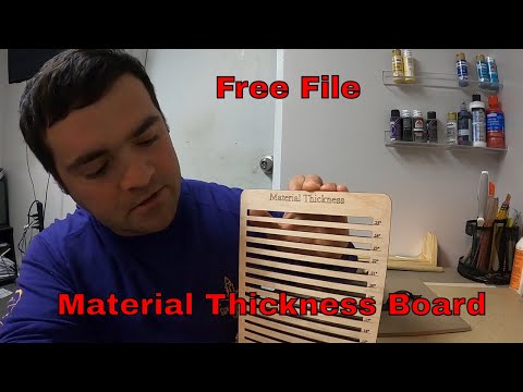 Laser Engraving Material Thickness Board For Your...