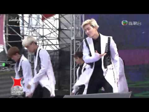 140701 EXO-K Overdose HK dome festival