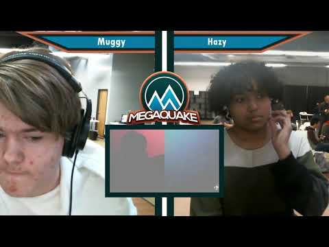 Megaquake! PDX Regional & Invitational - LR2 - Muggy(Richter) vs Hazy(PT)